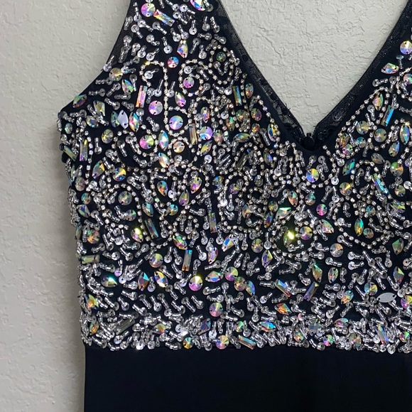 NEVER WORN Crystal Doll Formal Dress (Size 3) - Picture 4 of 5